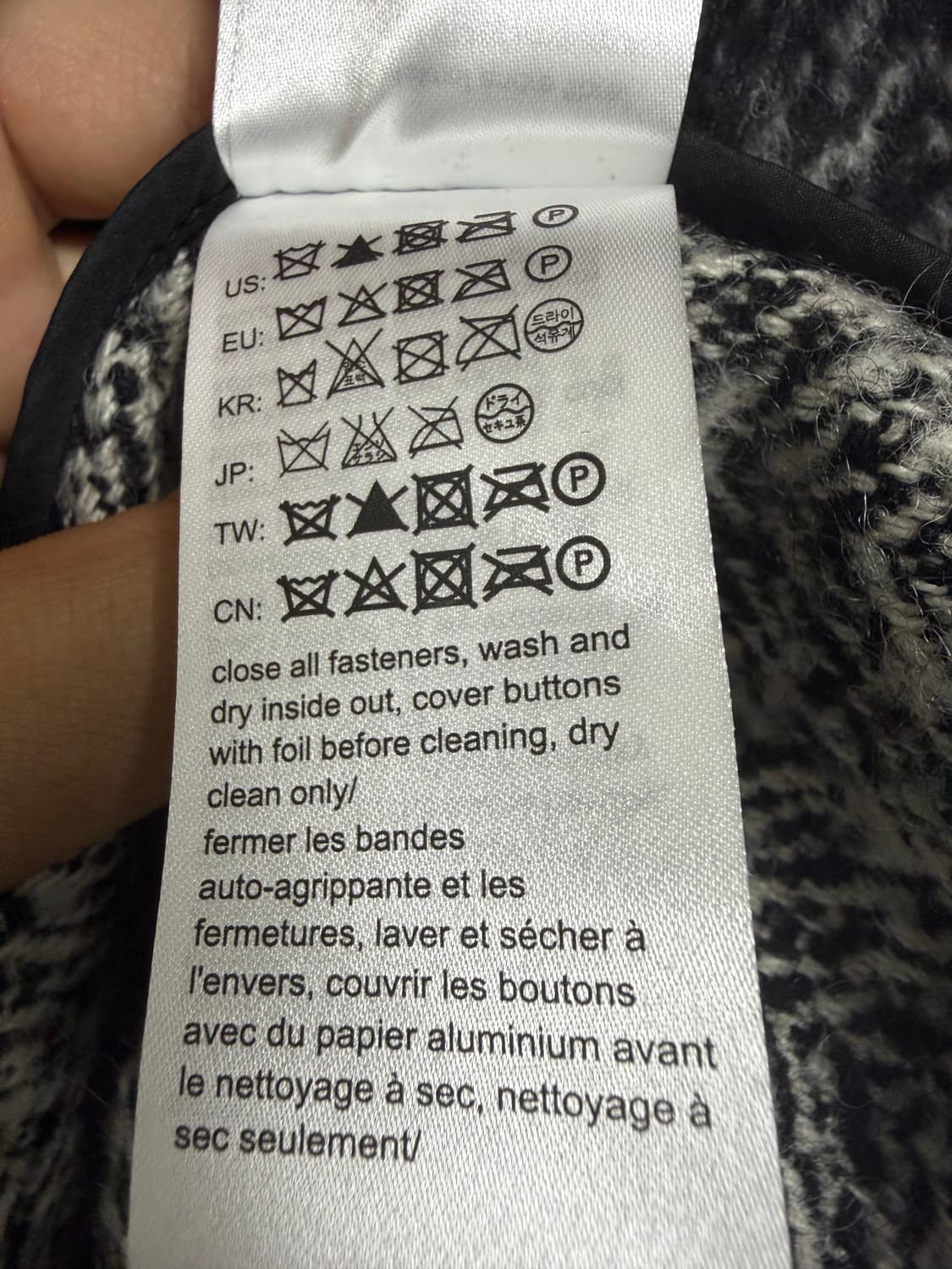 켈빈클라인 코트 상품이미지5