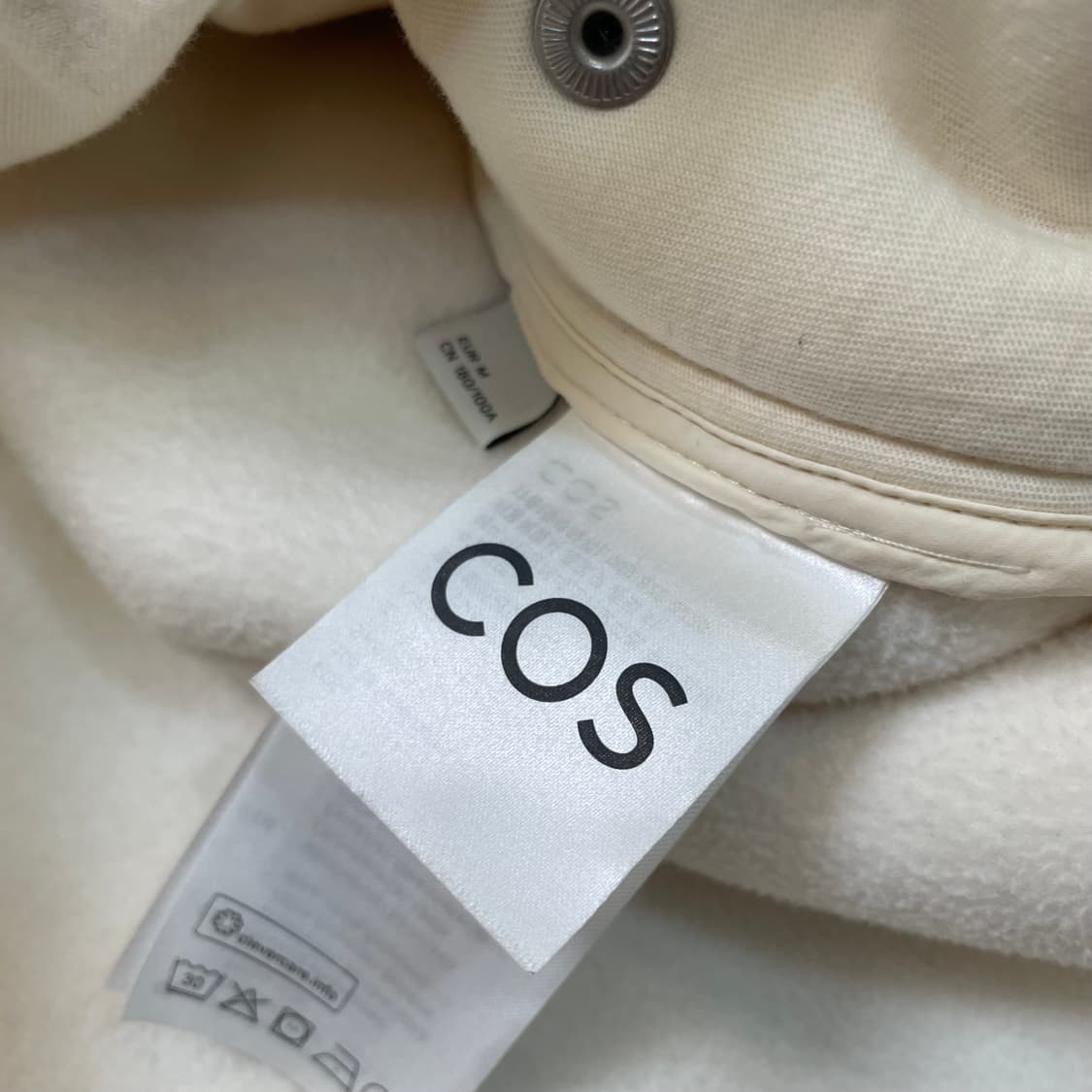 cos 코스 플리스 베스트 m 상품이미지3