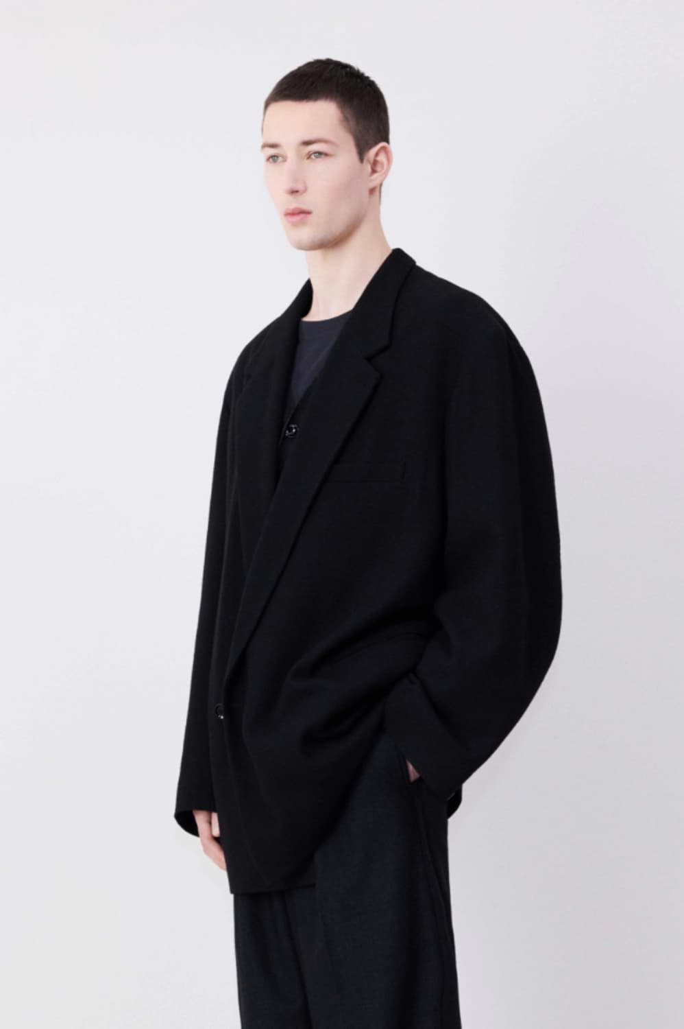 Lemaire Short Maxi DB Coat M 상품이미지3