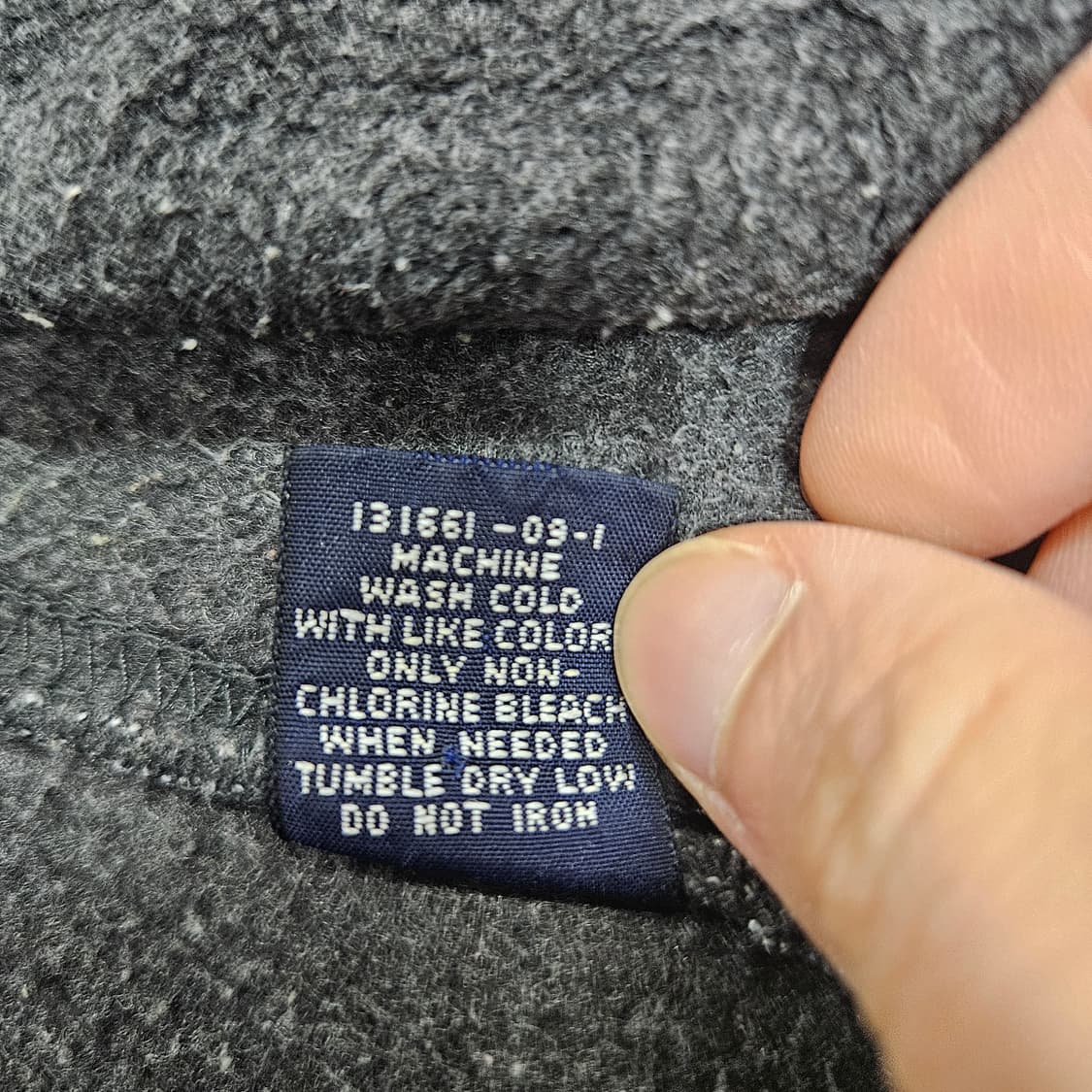 90s 갭 플리스 후드 상품이미지5