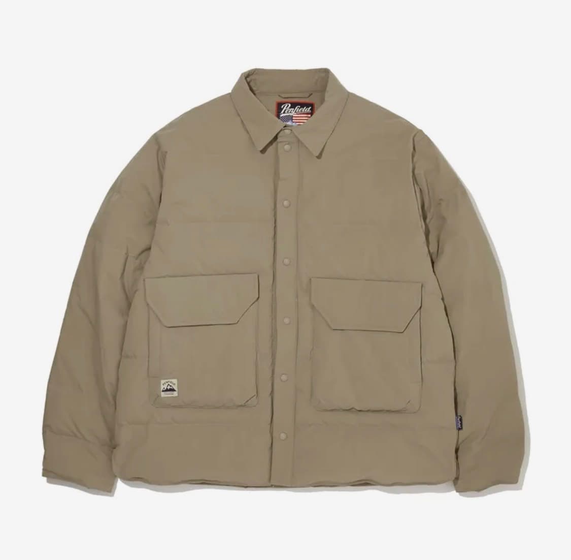 펜필드 다운 셔츠자켓 M 상품이미지7