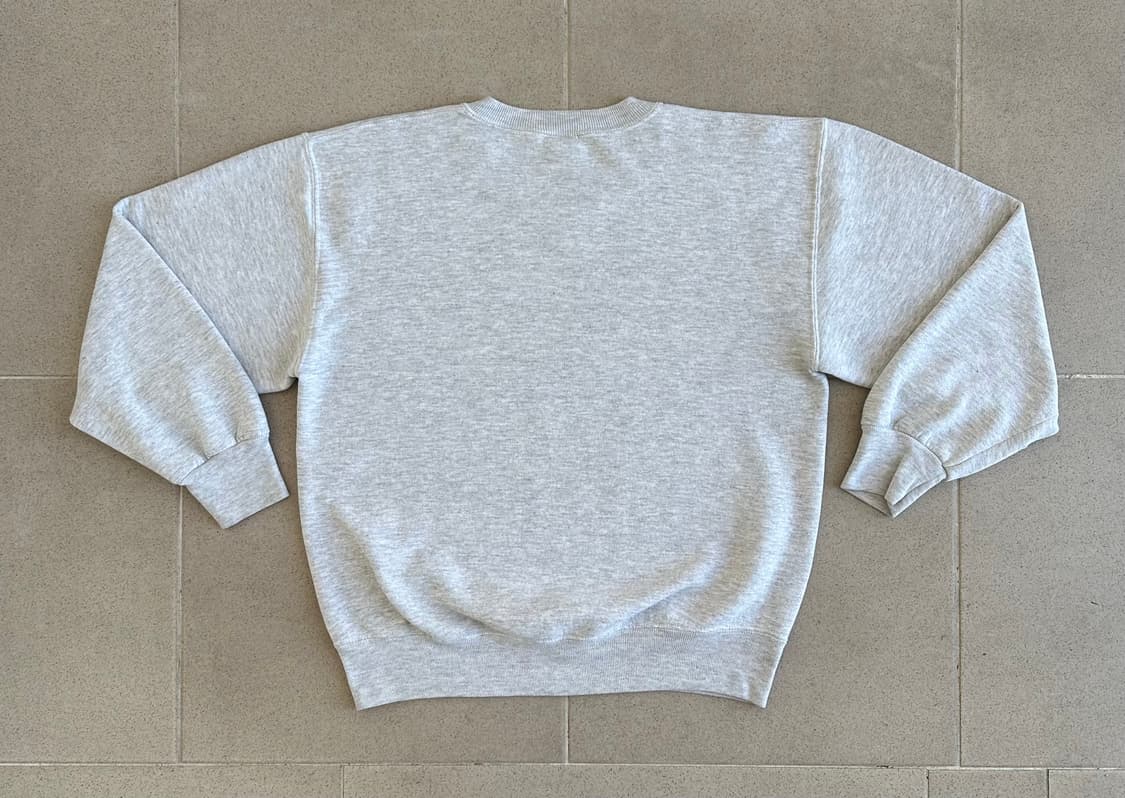 90s 빈티지 러셀 스웻셔츠 그레이 M USA 상품이미지2