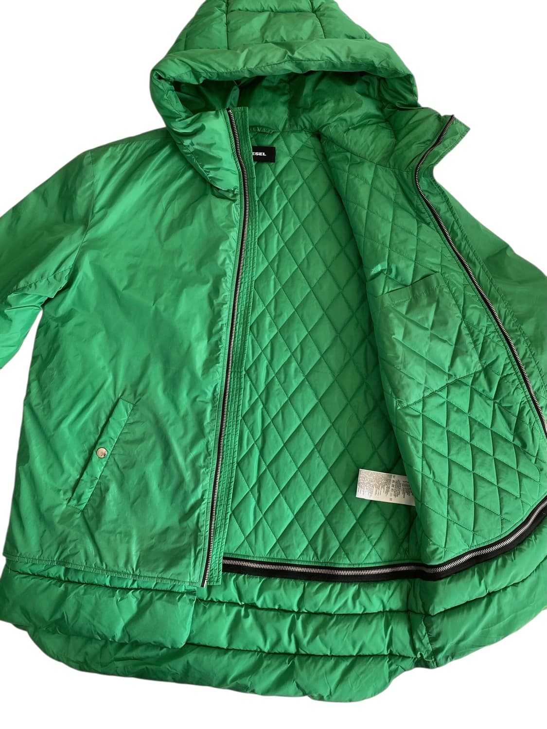 디젤 투웨이 나일론 패딩 자켓 상품이미지8