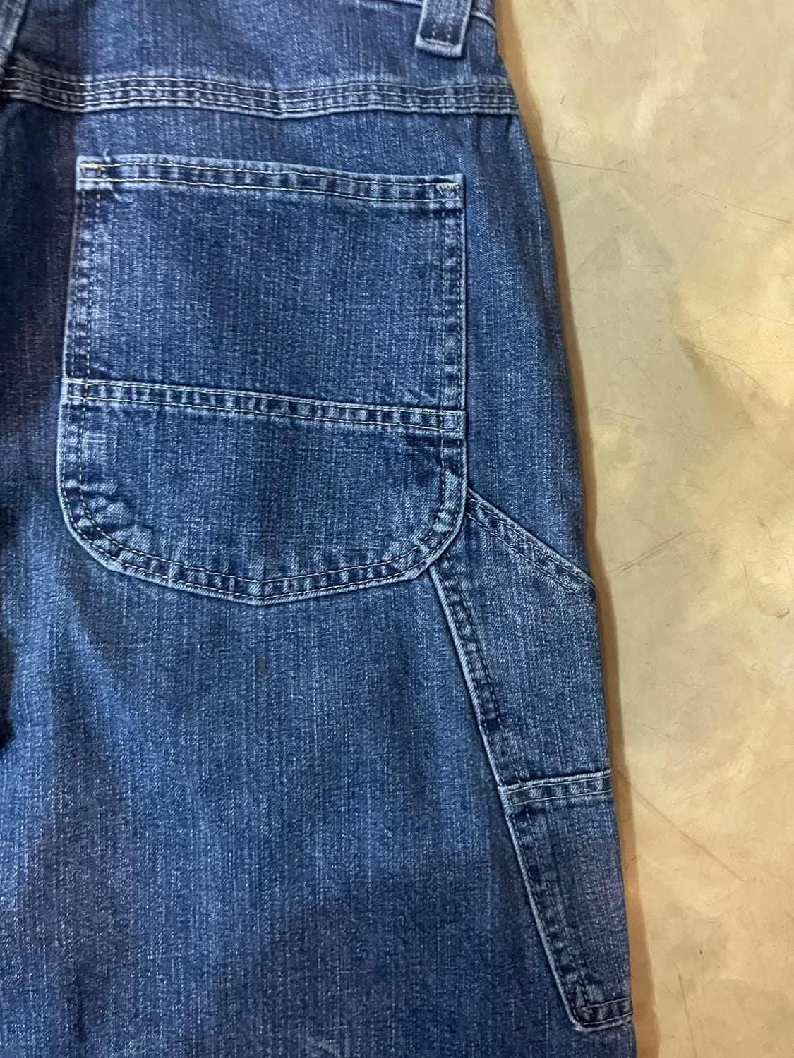 90~00s 빈티지 Lee Dungarees 카펜터 데님 30x32 상품이미지9