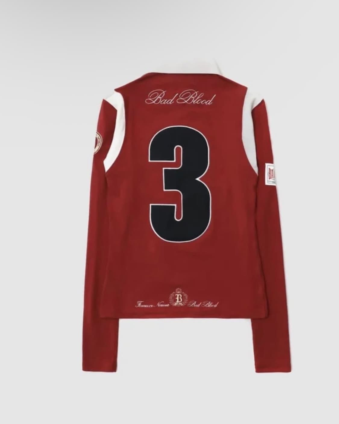 배드블러드 럭비티 (s) 상품이미지3