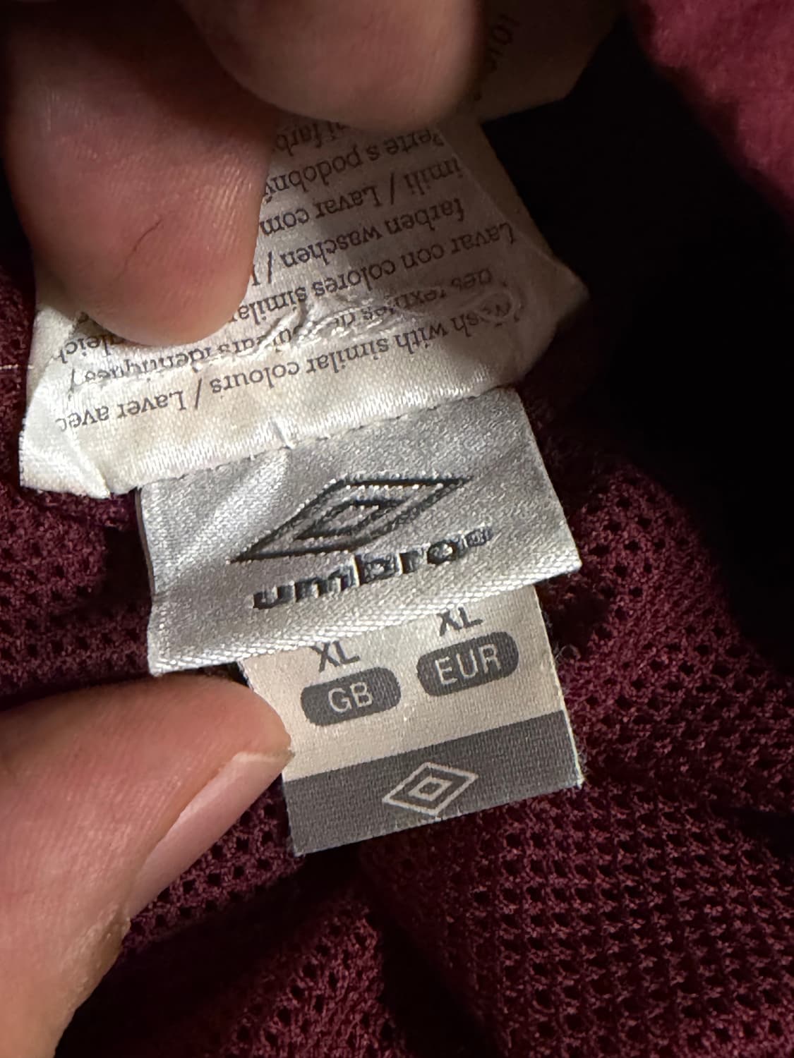 엄브로 맨시티 구형 바람막이 상품이미지8