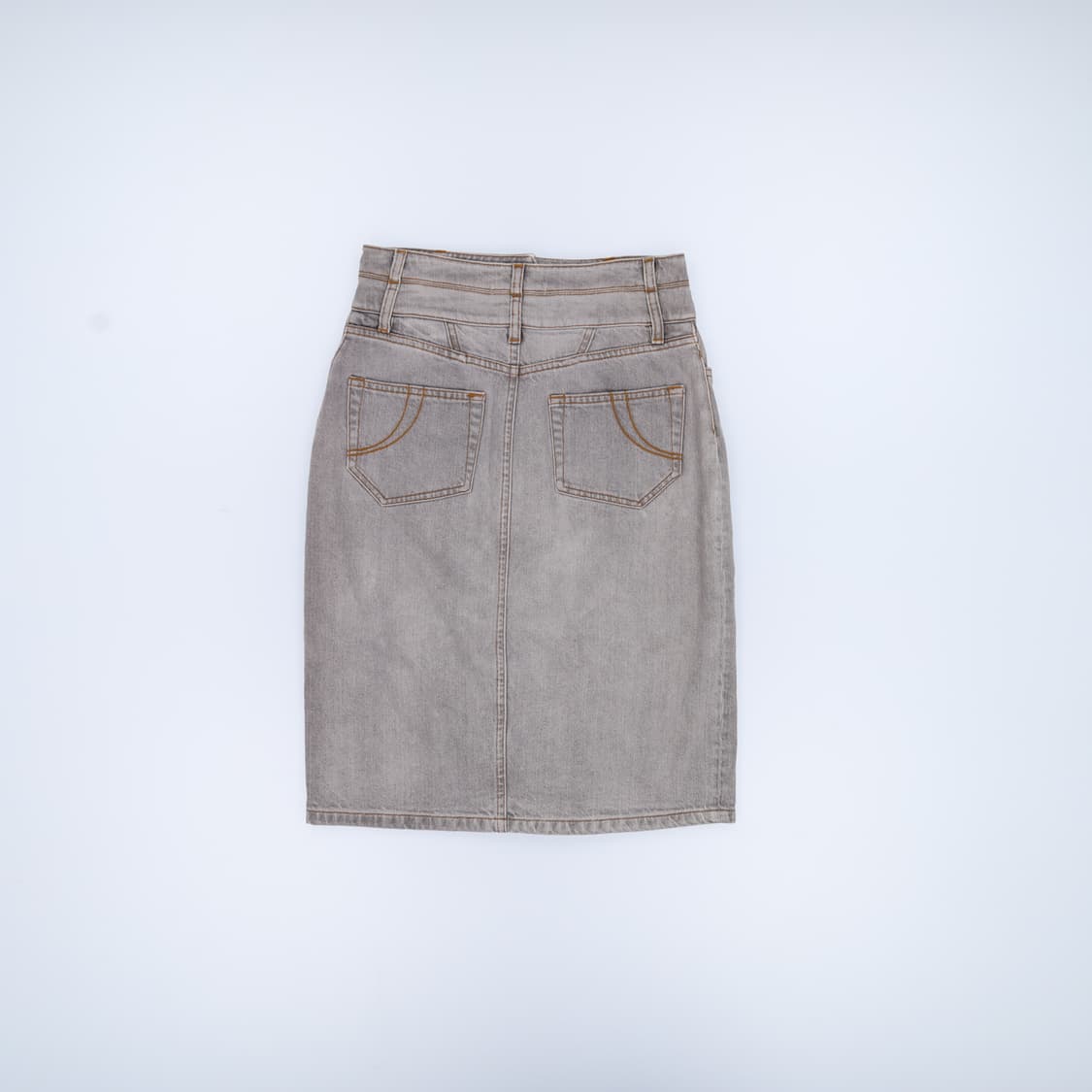 38 마쥬 그레이청 데님 스커트 0406H1 상품이미지2