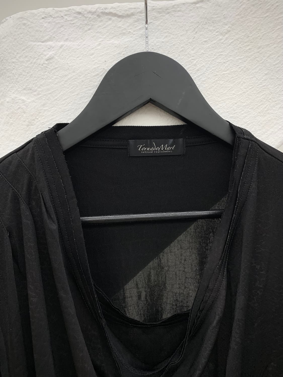 Tornado Mart python drape layered cut-se 상품이미지10