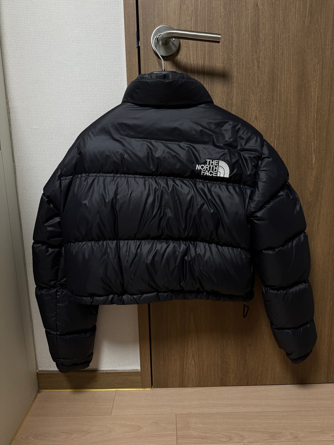 노스페이스 눕시 숏 자켓 블랙/95L 상품이미지4