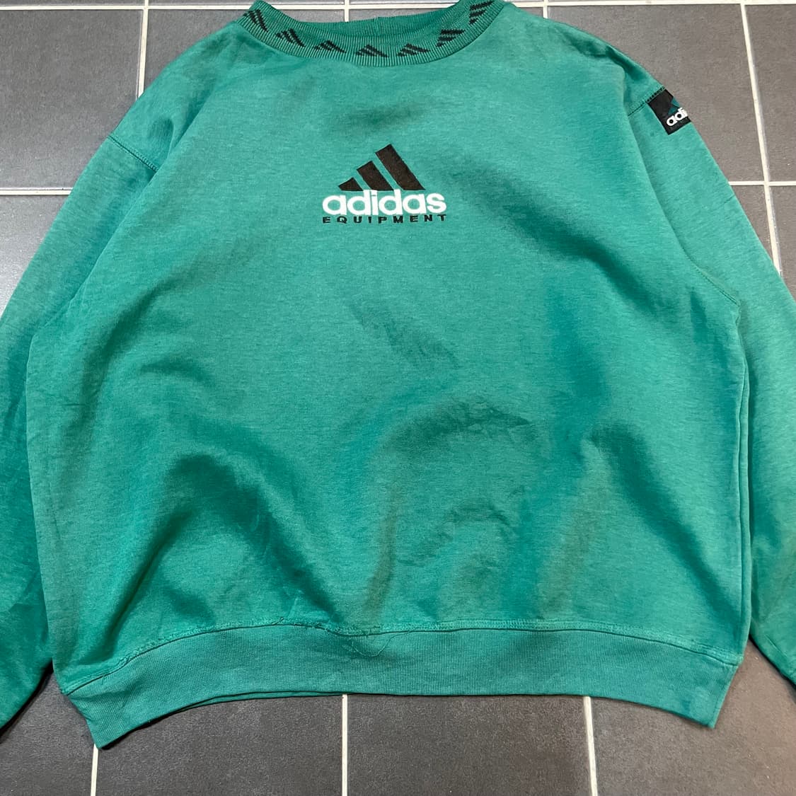 90s Adidas Y2k Sweat shirt 상품이미지5