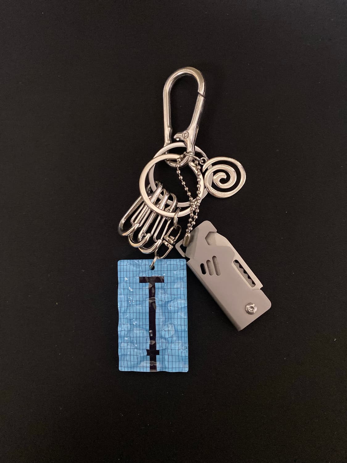 타일 아트 키링 상품이미지1