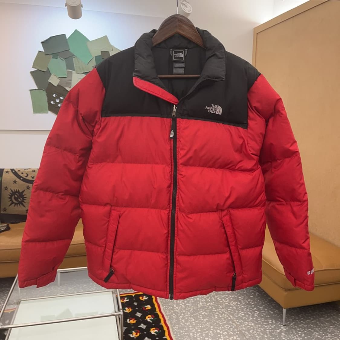 노스페이스 레트로 Y2K 00's 눕시 구스다운 패딩 XL C07945 상품이미지3