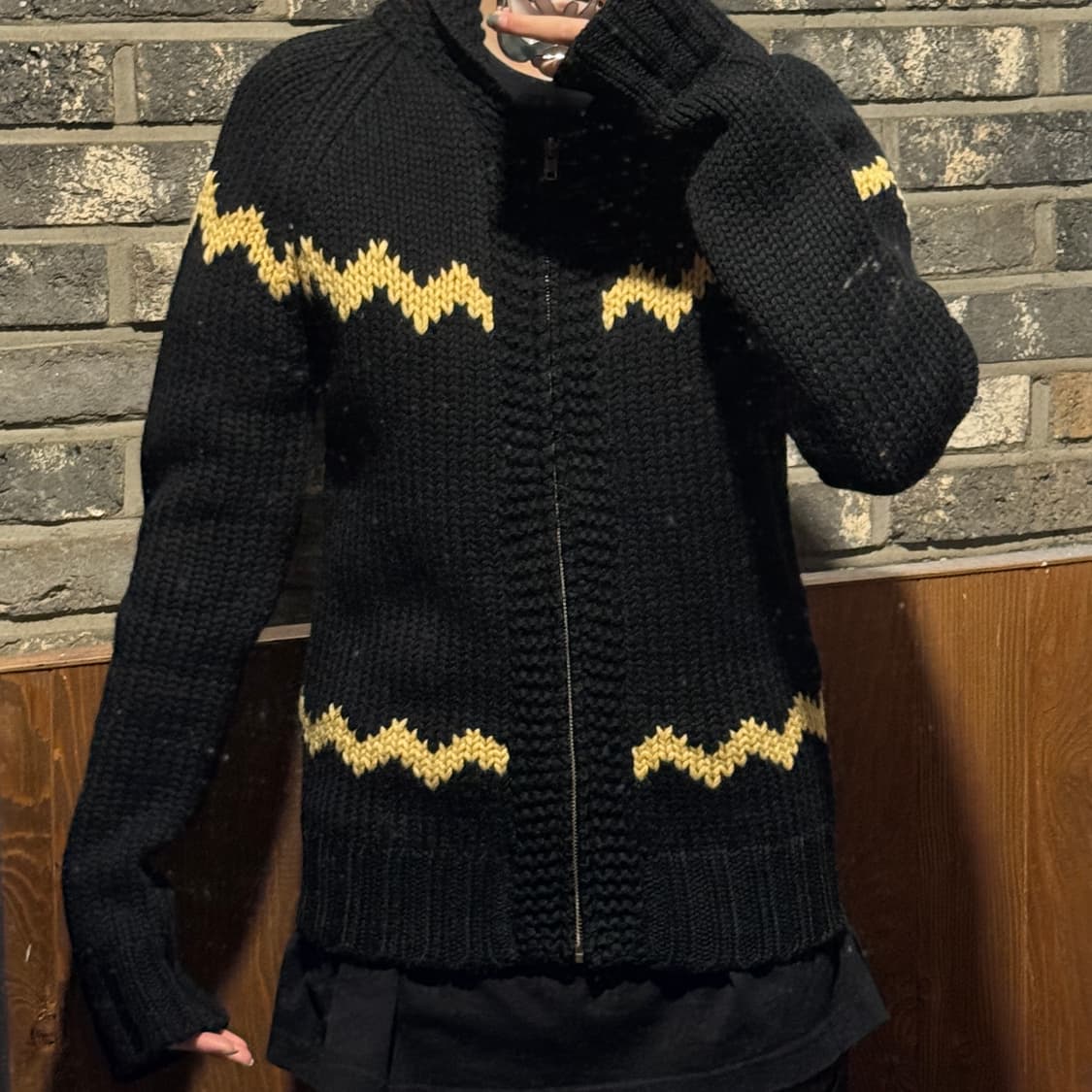 M) 리바이스 헤비울 코위찬 가디건 자켓 상품이미지9
