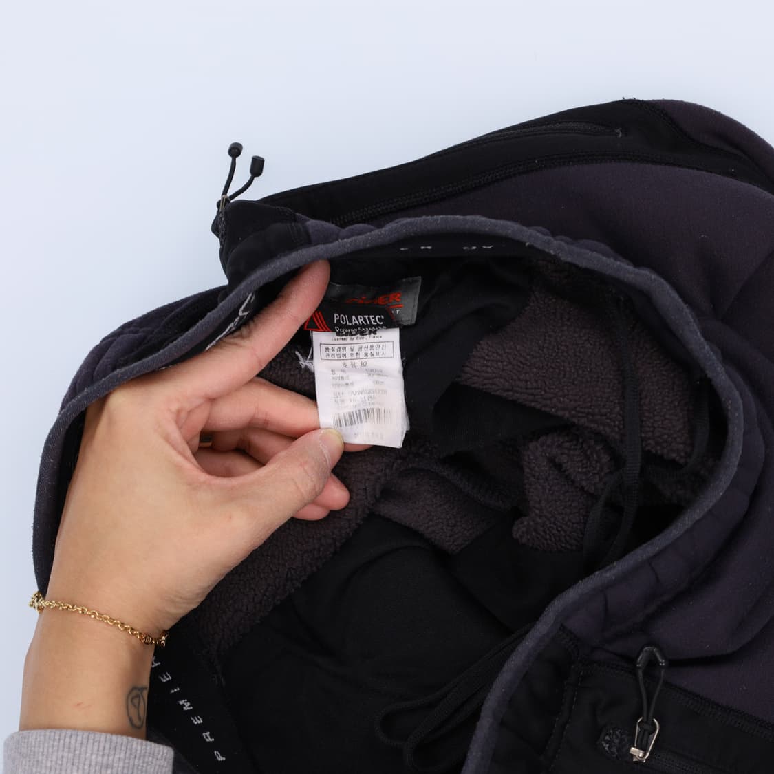 [82] 아이더 등산복바지 기모팬츠 1205HR2 상품이미지6