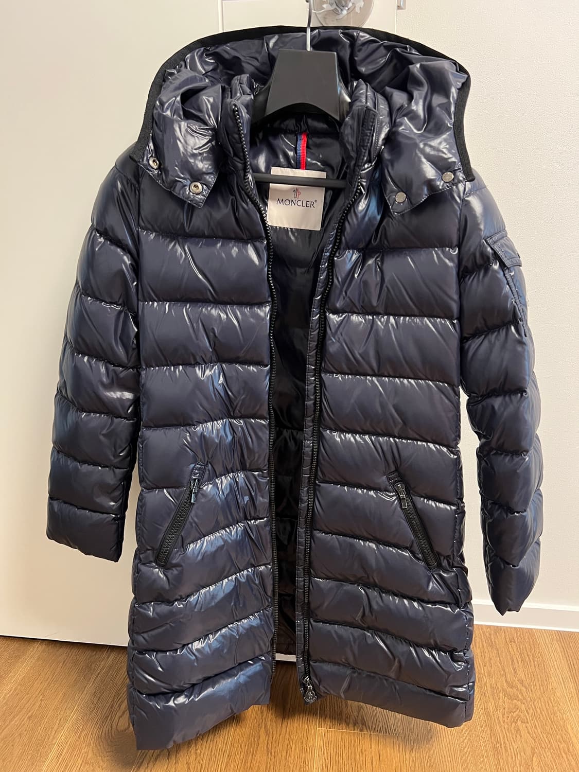 정품 몽클레어 모카 패딩 10Y 상품이미지1