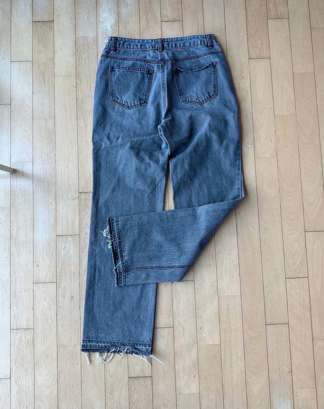 90s Vintage Denim Pants 상품이미지4