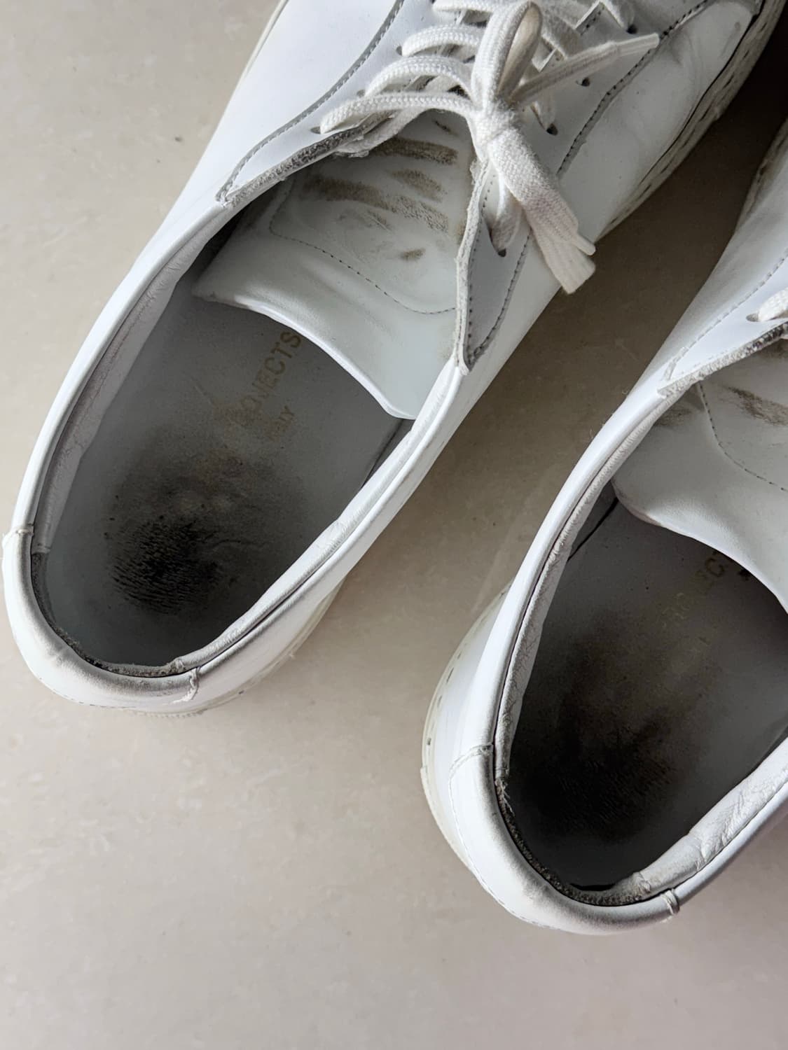 커먼프로젝트 스니커즈 아킬레스 화이트 로우 상품이미지2