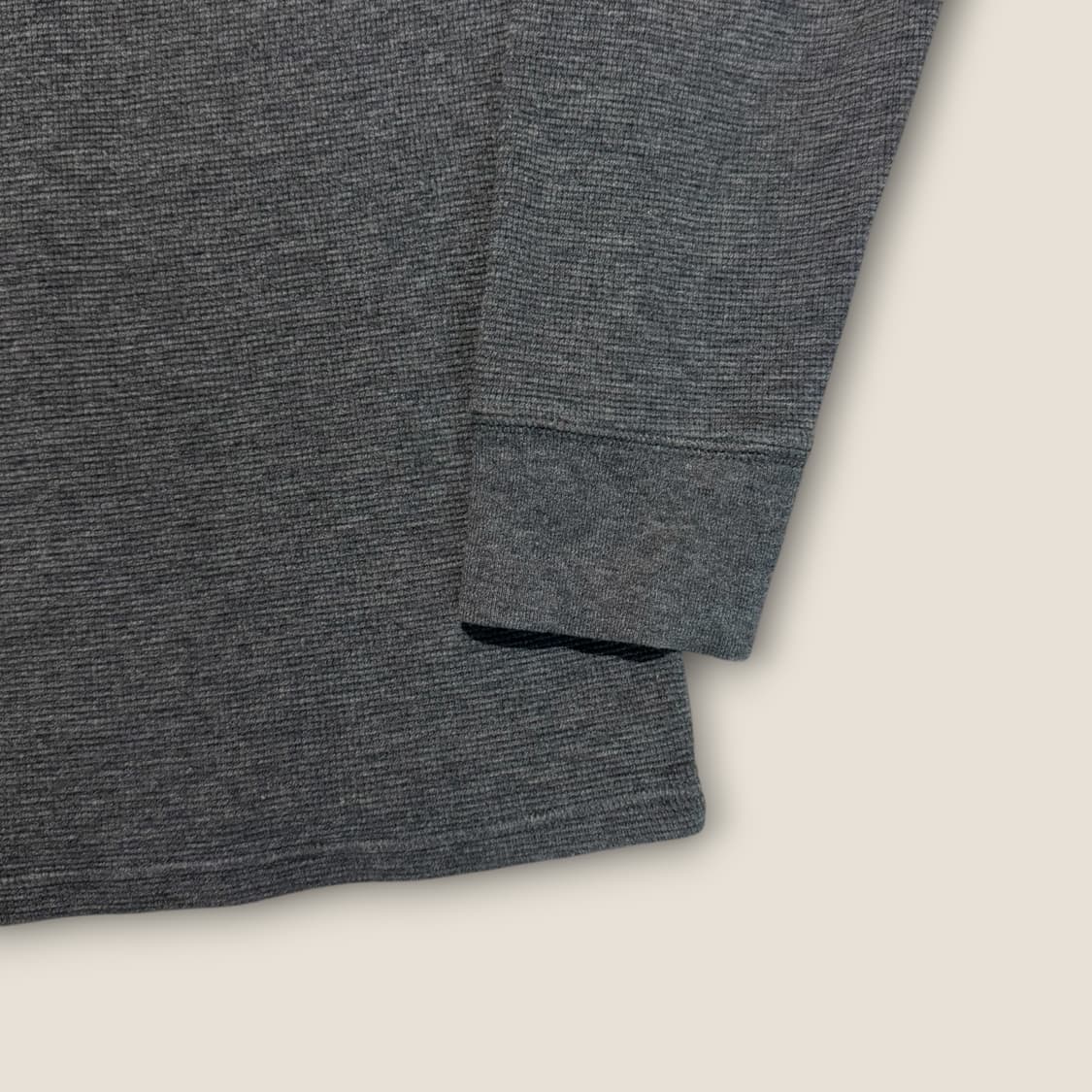 Polo Ralph Lauren 그레이 와플 롱슬리브 티셔츠 (M) 상품이미지4