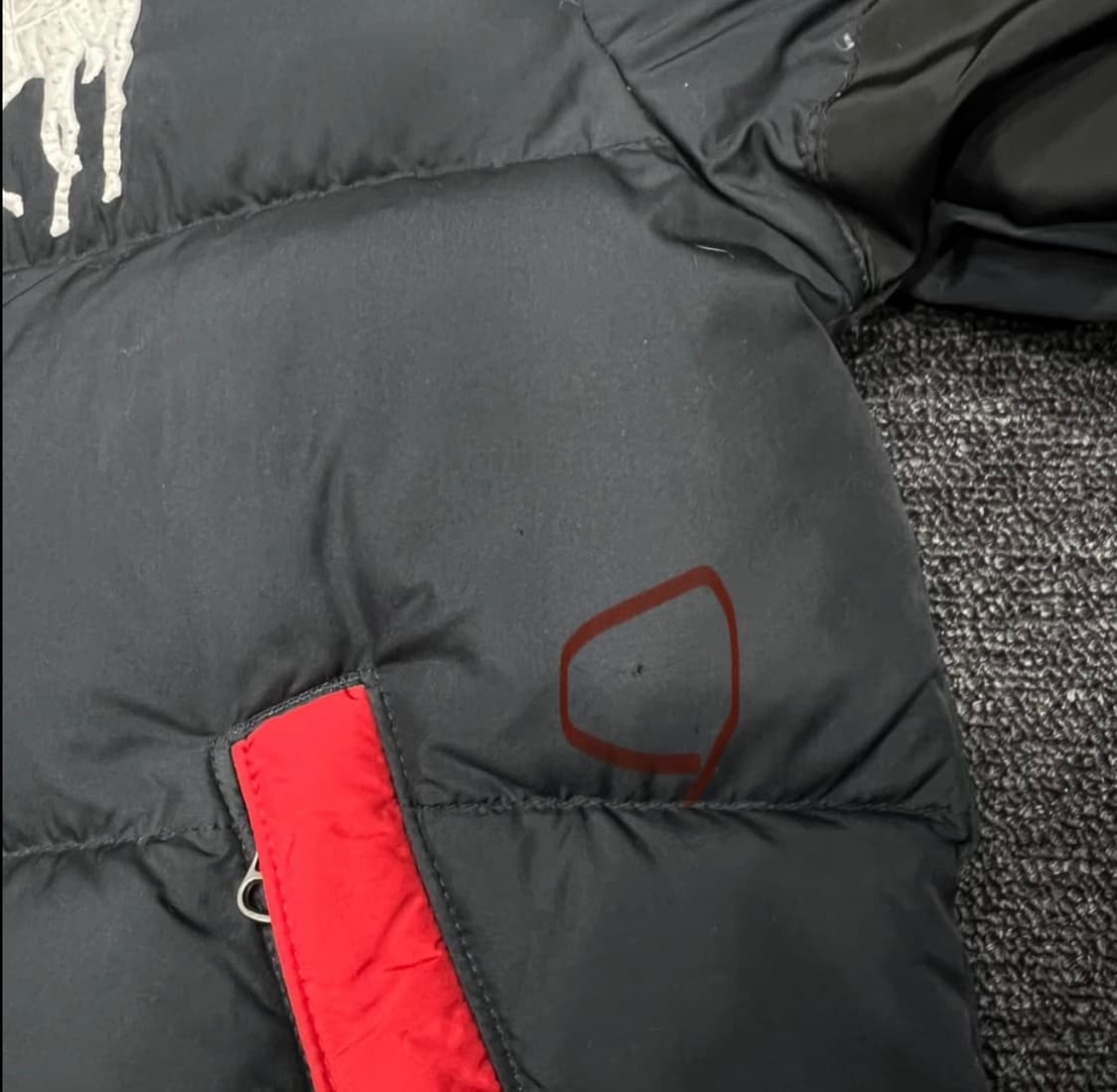 폴로 USA 레이싱 빅포니 패딩 상품이미지7