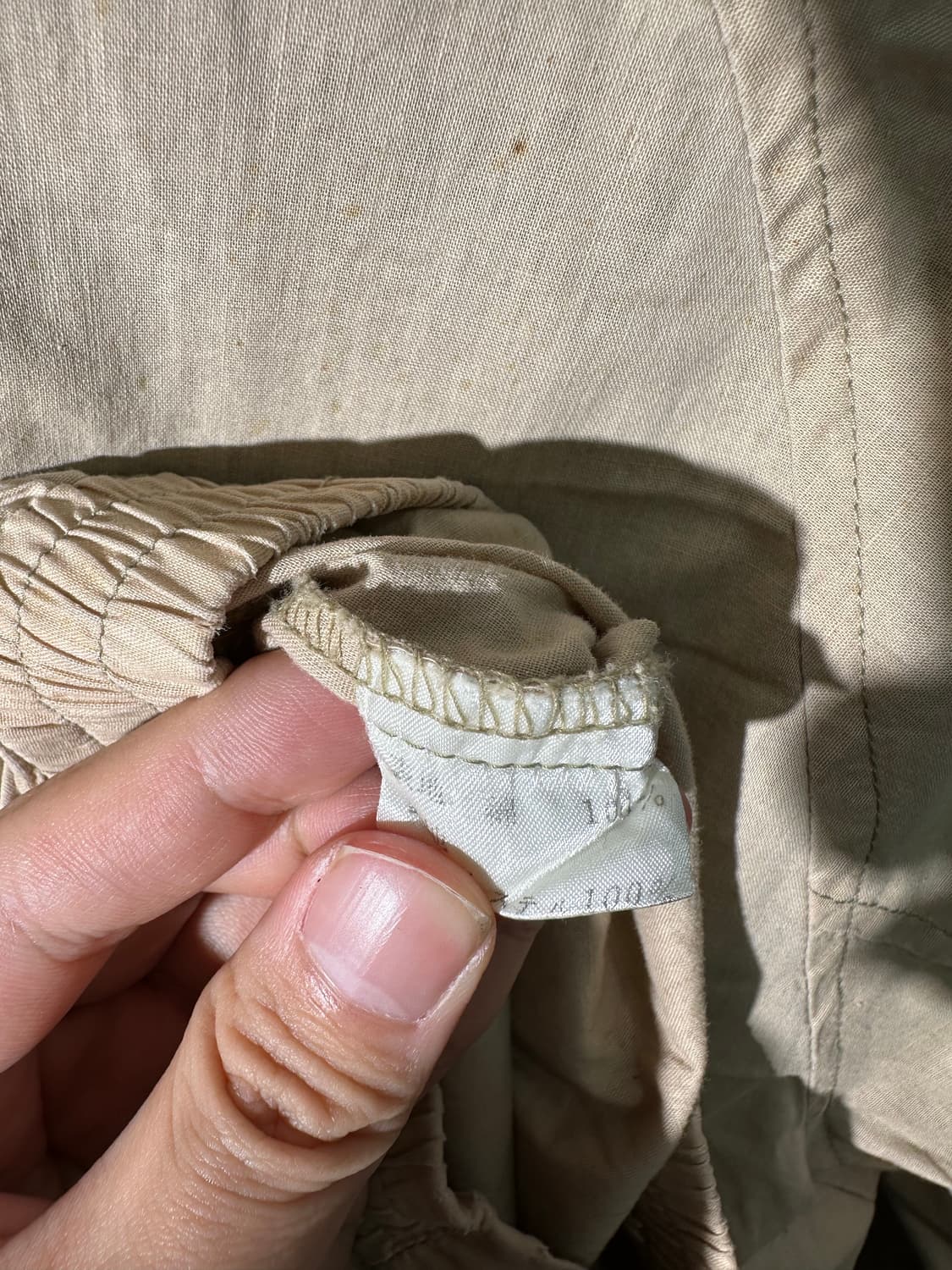 researcher 코튼 블루종 자켓 상품이미지7