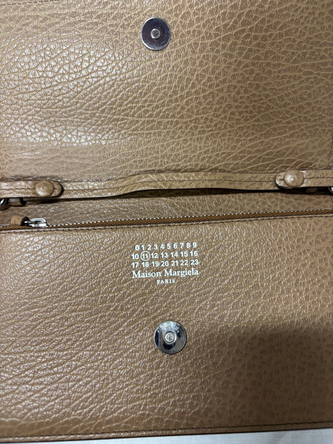 마르지엘라woc체인백 브라운 상품이미지3