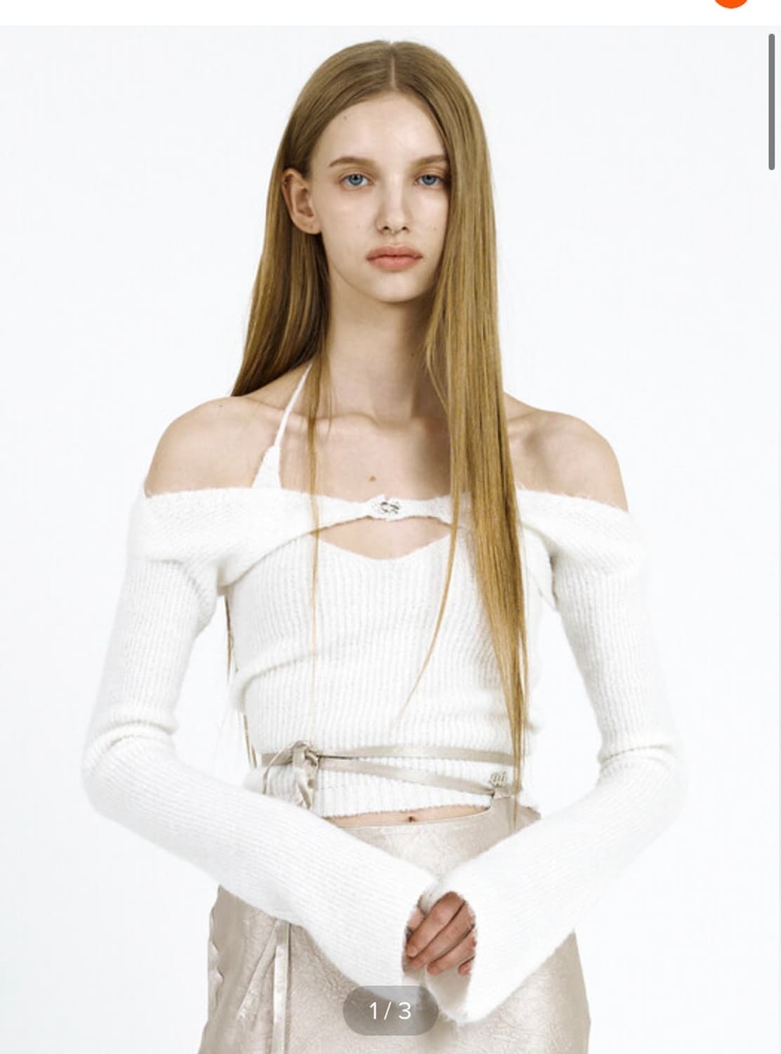 페인오어플레져 세이렌 볼레로 화이트 상품이미지1