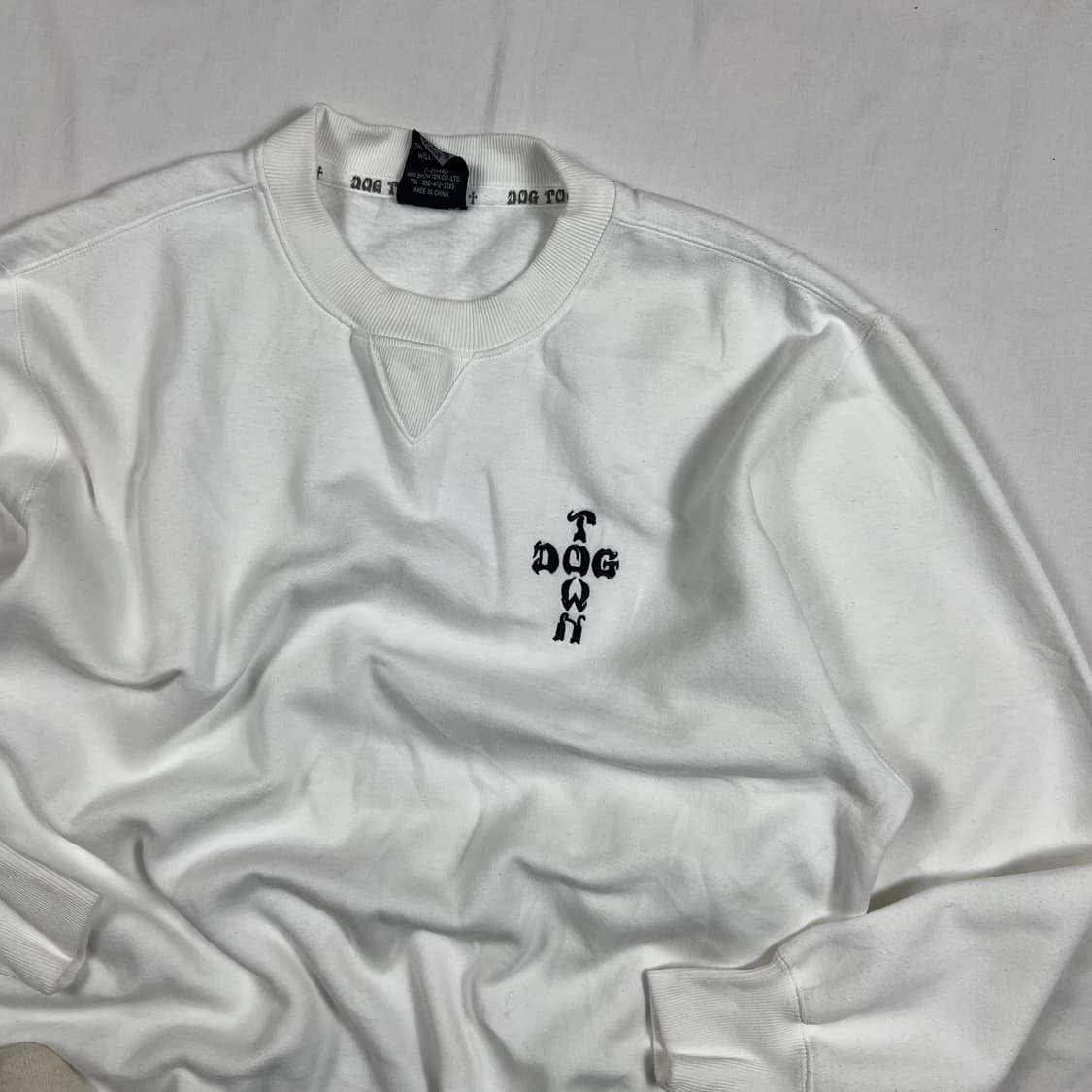 90’s 도그타운 dogtown 블랙드래곤 로고 맨투맨 상품이미지2
