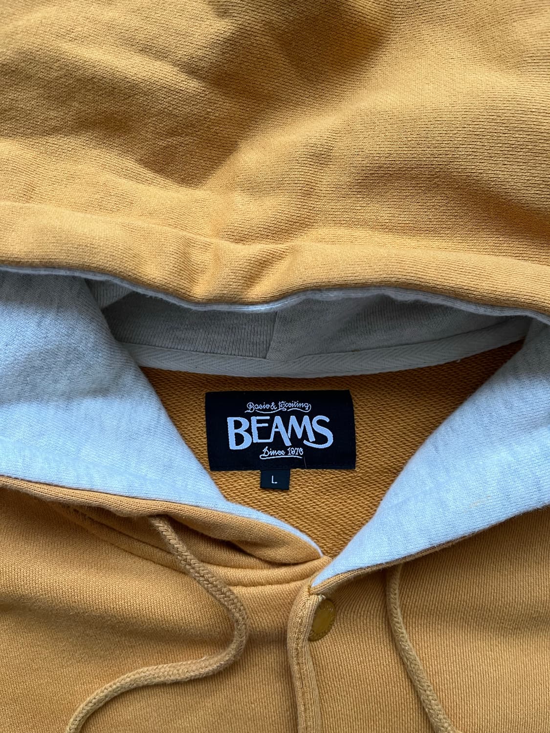 빔즈 투톤 후디 바시티 자켓 (100) 상품이미지4