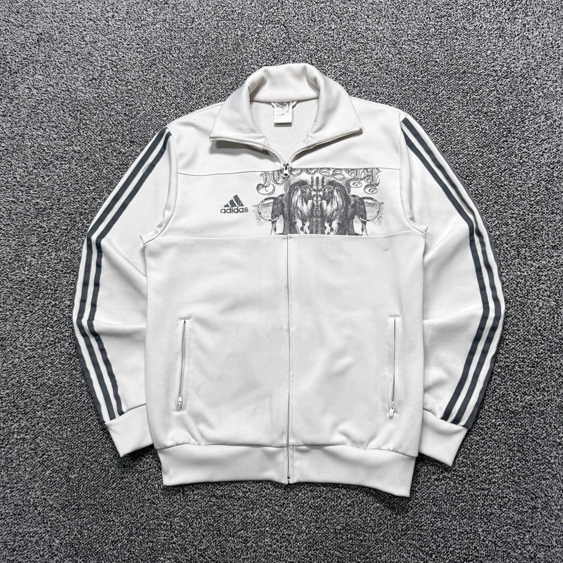 Name : 아디다스 2010 FIFA 한정판 월드컵 트랙탑 화이트 져지 상품이미지1