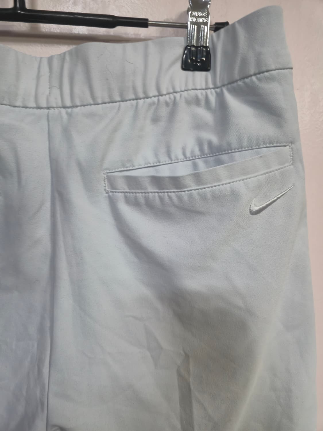 나이키 여성용 라이트 블루 반바지 상품이미지4