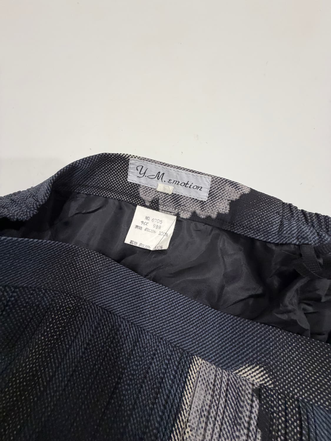 플로럴 플리츠 미디 스커트 상품이미지7