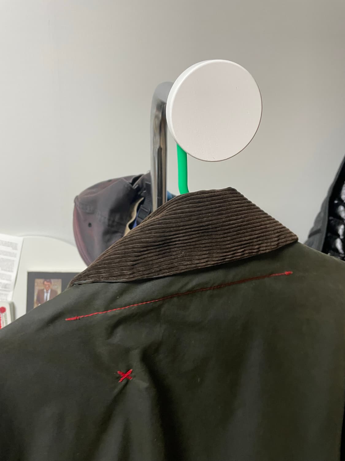 Barbour x Handle With Freedom 리메이크 왁스자켓 상품이미지7