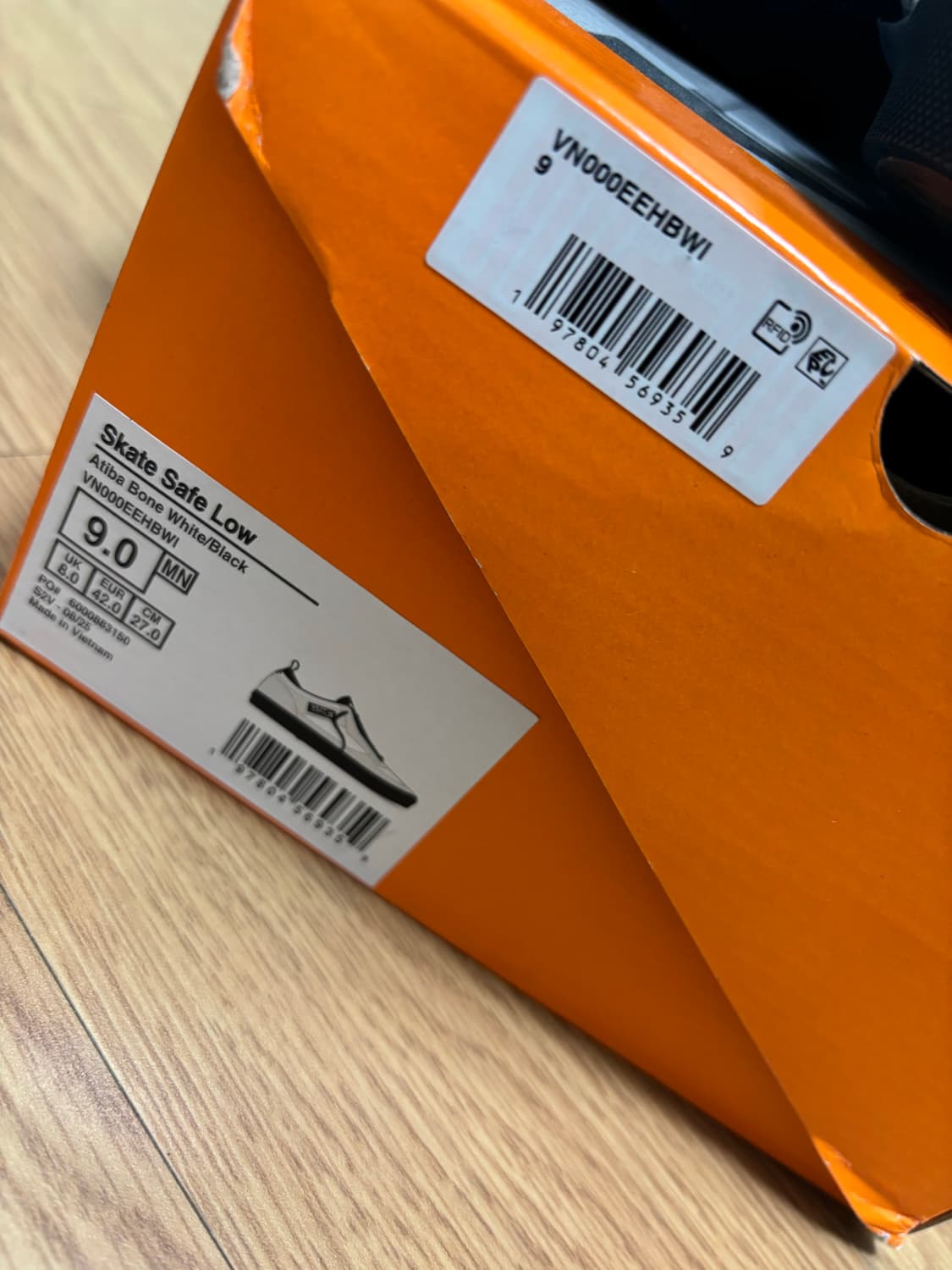 [새상품] 반스 x 아티바 제퍼슨 스케이트 세이프 로우 상품이미지2