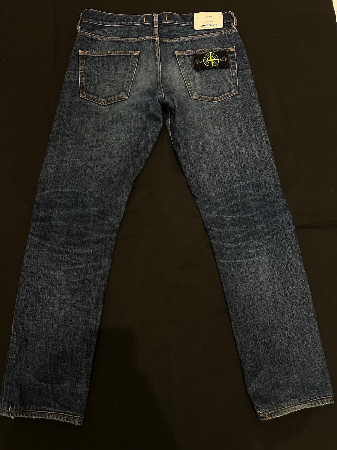 스톤아일랜드 레귤러 테이퍼드 워싱 진 (W29) 상품이미지4