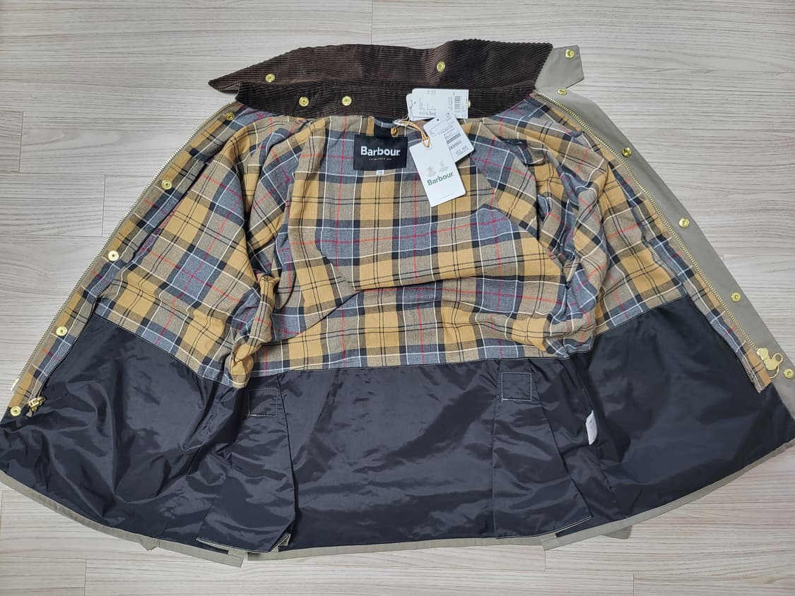 바버 X 프릭스스토어 별주 비데일 논왁스 BEDALE OS Sleeve 상품이미지8