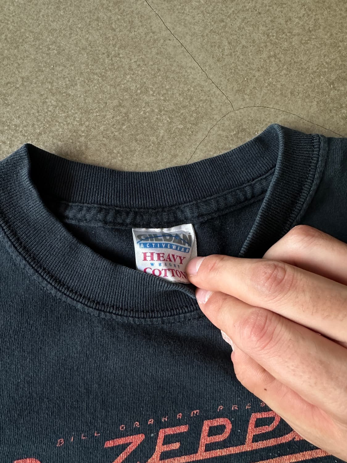 Led Zeppelin Double Sided Band Tee 티셔츠 상품이미지2