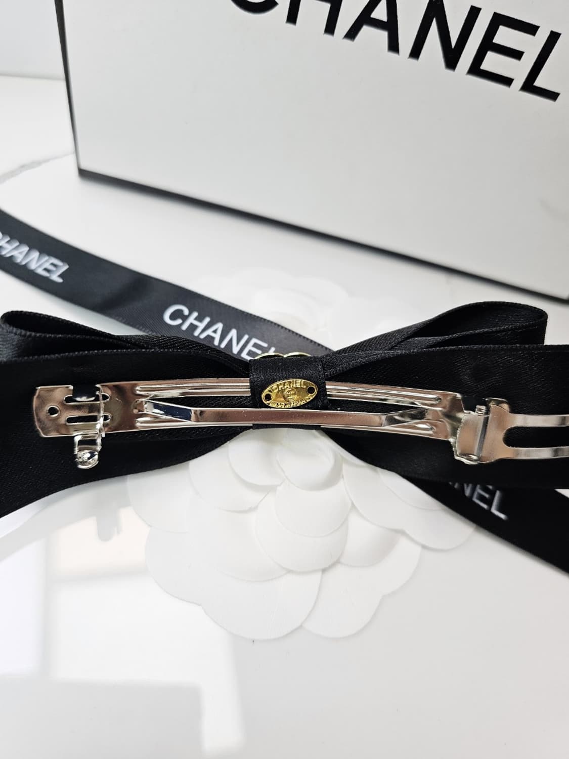 빈티지 샤넬 업사이클링 고급 자동핀 상품이미지3
