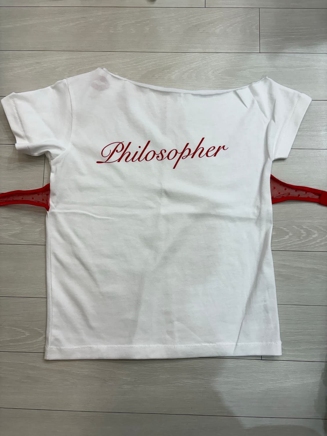 스컬프터 필로소퍼 티셔츠 (새상품) 상품이미지5