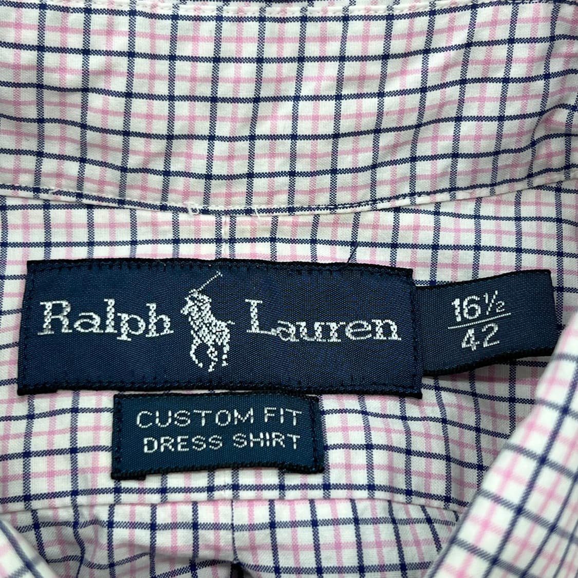 폴로 랄프로렌 체크 반팔셔츠 r3383 상품이미지5