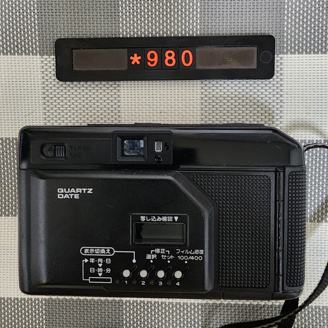 캐논 오토보이 2 데이터백 필름카메라 상품이미지3