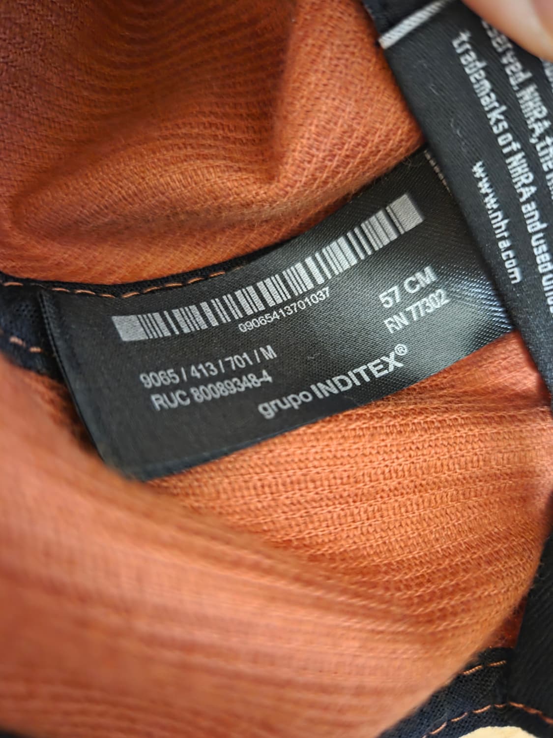 Zara 드래그 레이싱 레이블 코듀로이 캡

 상품이미지4