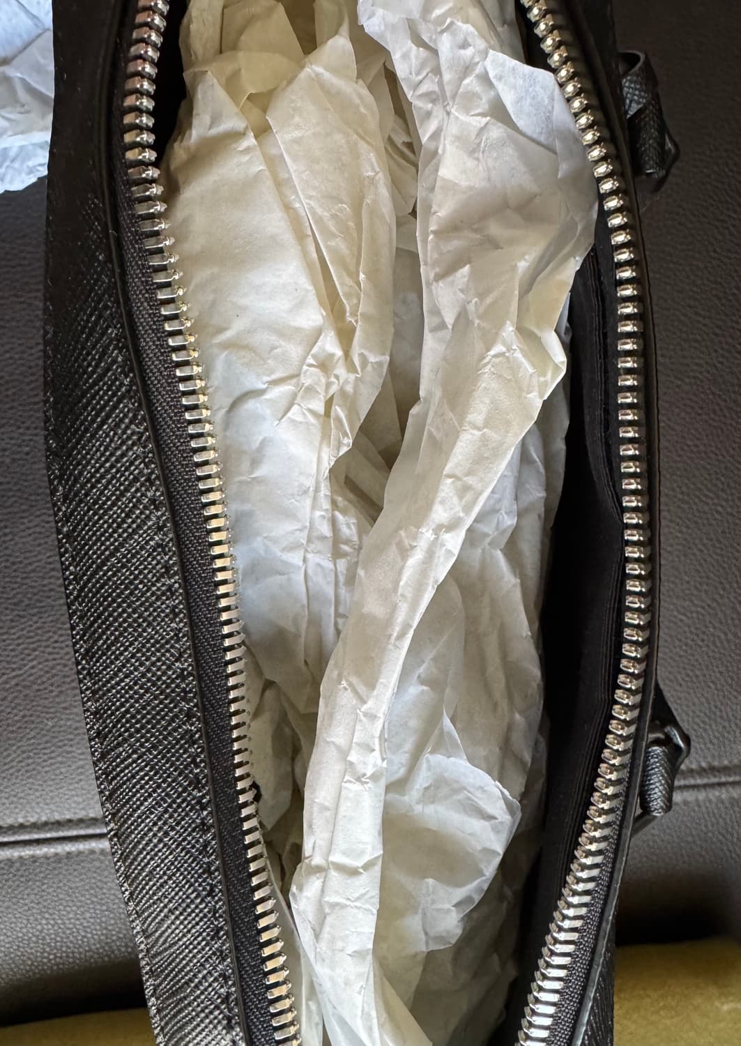 산드로 송아지가죽 브리프케이스 상품이미지6