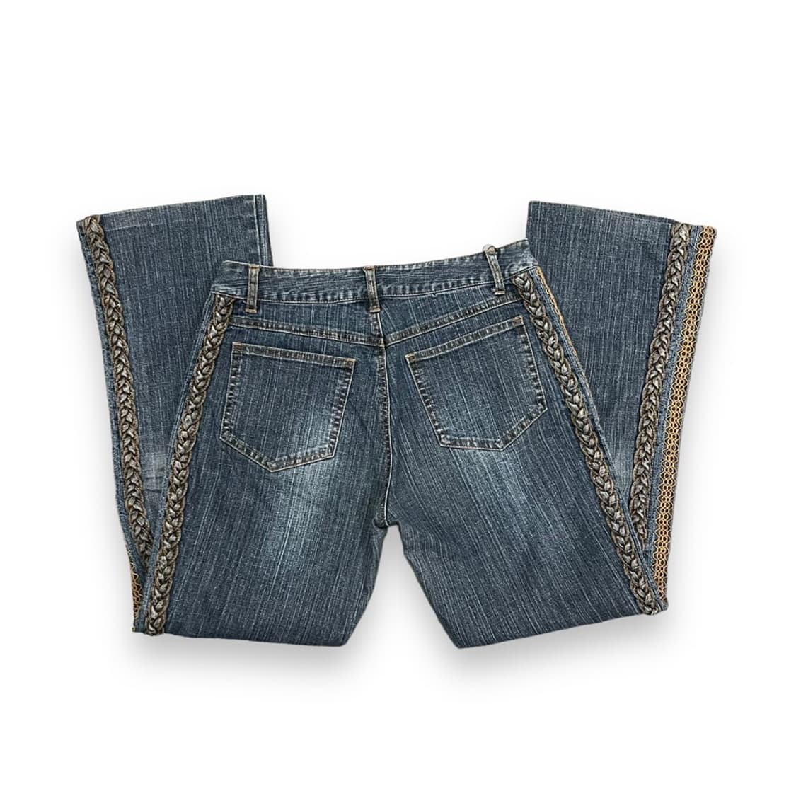 사이드 디테일 데님팬츠 상품이미지2