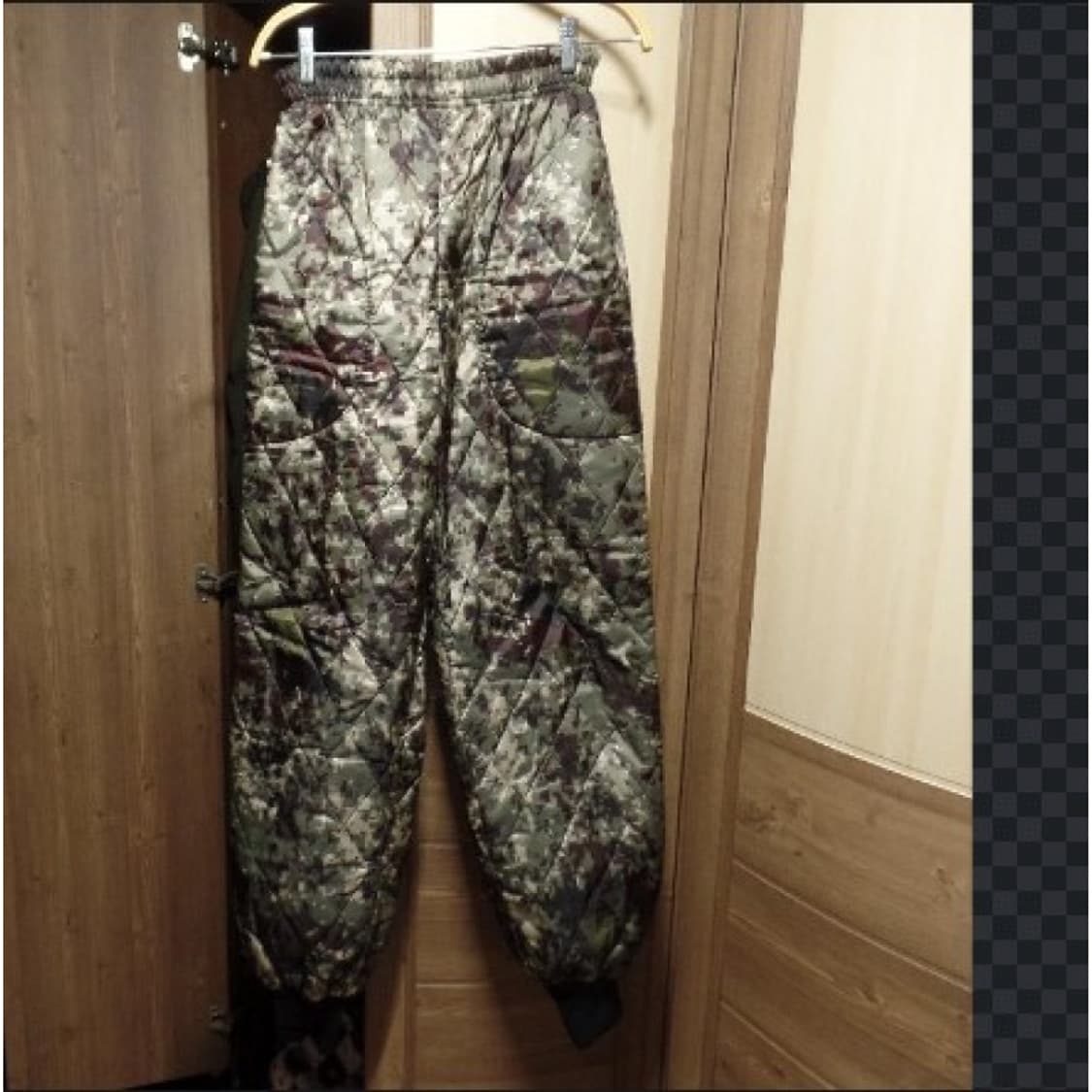 M /새옷/ 깔깔이 솜바지//와312탁노 상품이미지3