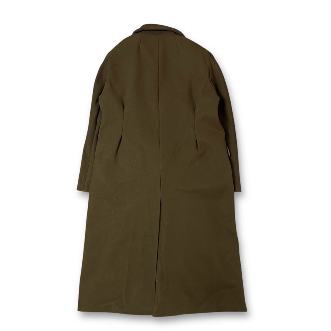 (새상품) 브라운 코코아 더블버튼 롱코트 L 상품이미지2