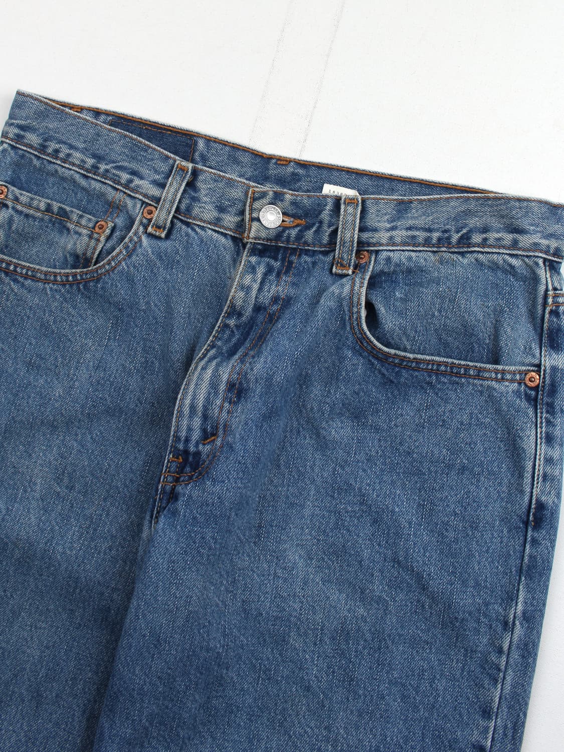 2002 LEVI'S 550 Denim Pants (34) (made i 상품이미지2