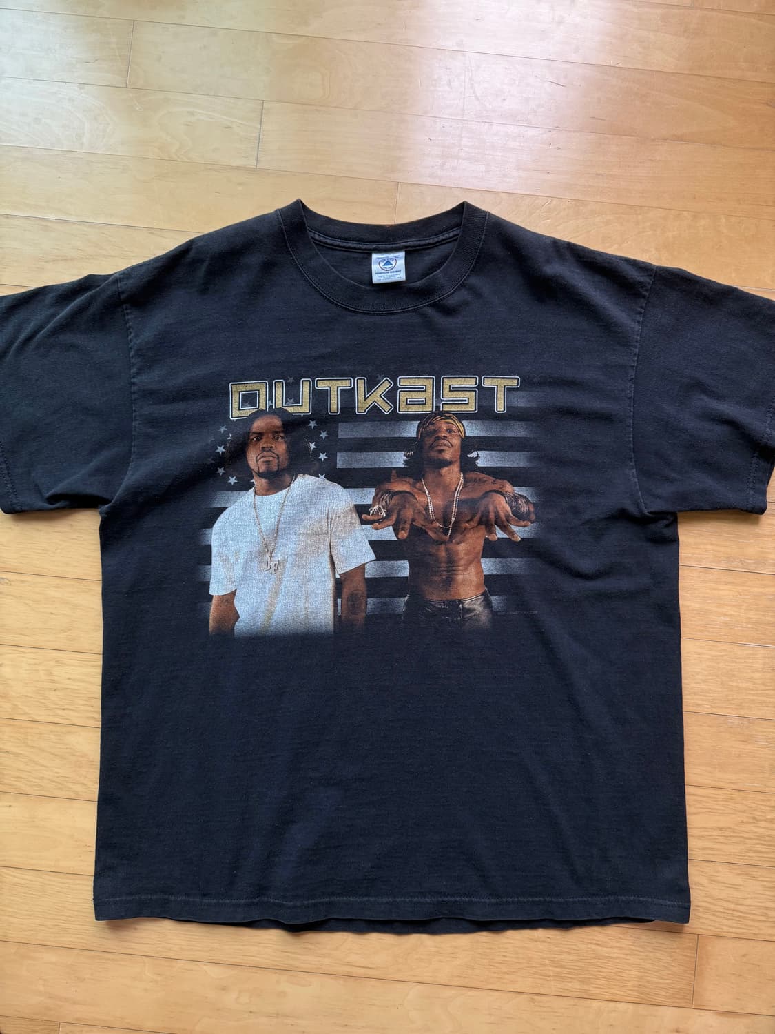 2001 아웃캐스트 Stankonia 앨범 티셔츠 XL 상품이미지1