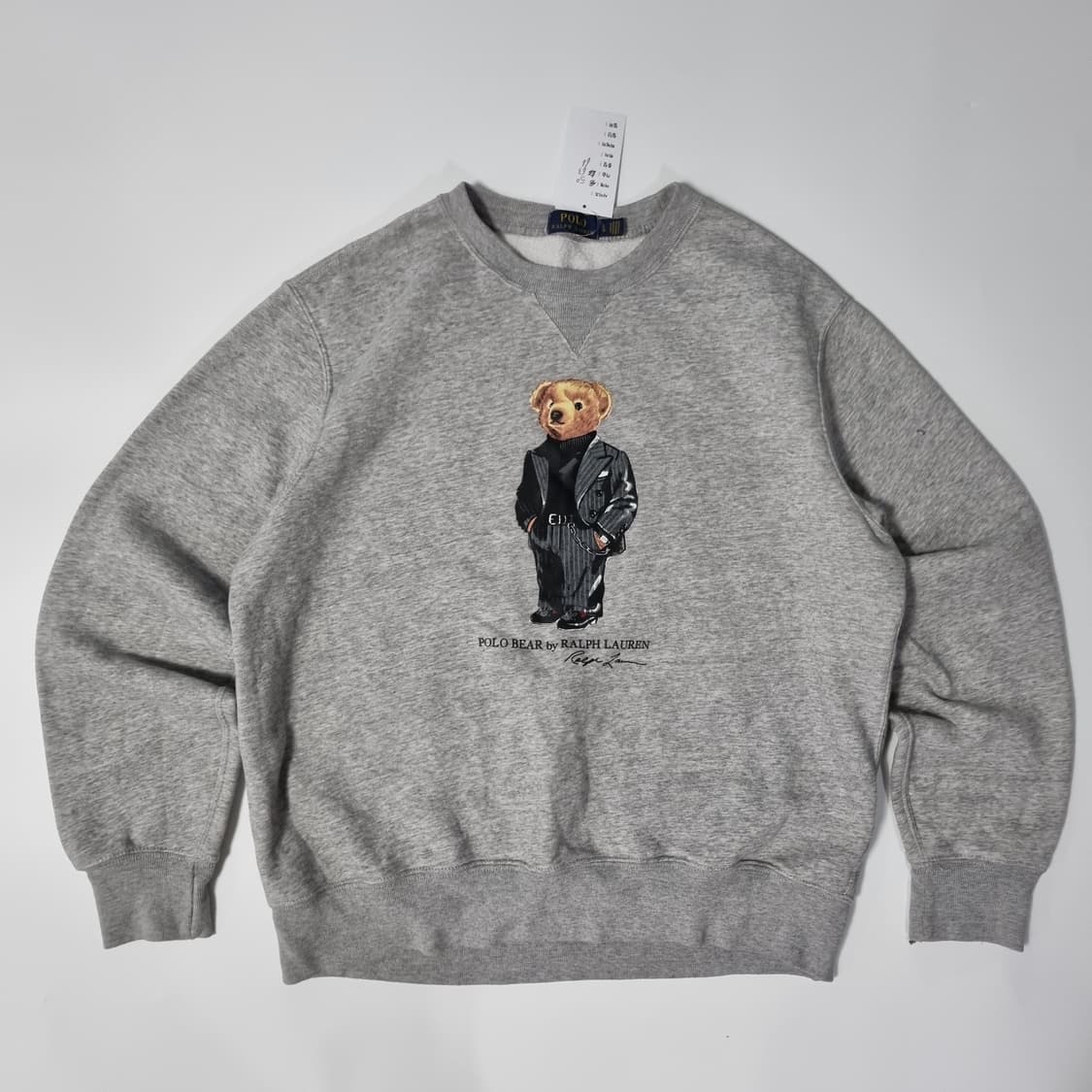 폴로 베어 맨투맨  상품이미지1