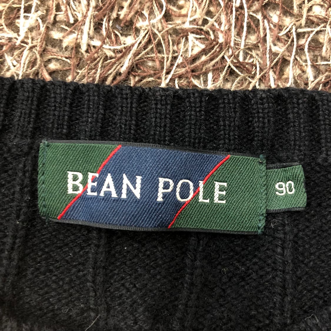 90 빈폴 울 케이블 니트 상품이미지3