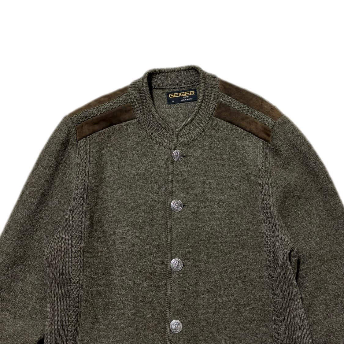 Geiger boiled wool Jacket 오스트리아 보일드 울자켓 상품이미지2